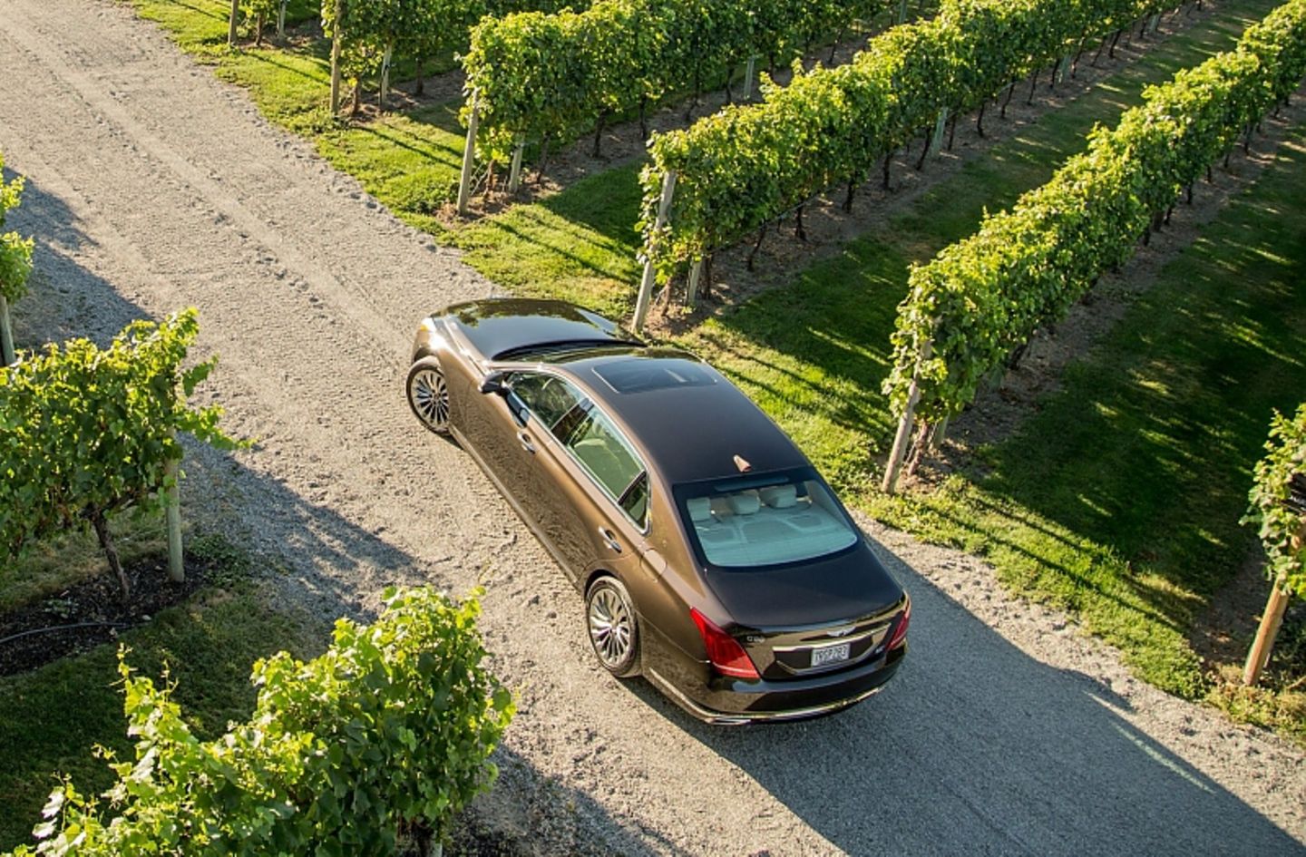Genesis G90 - für das Design ist zukünftig Luc Donckerwolke verantwortlich