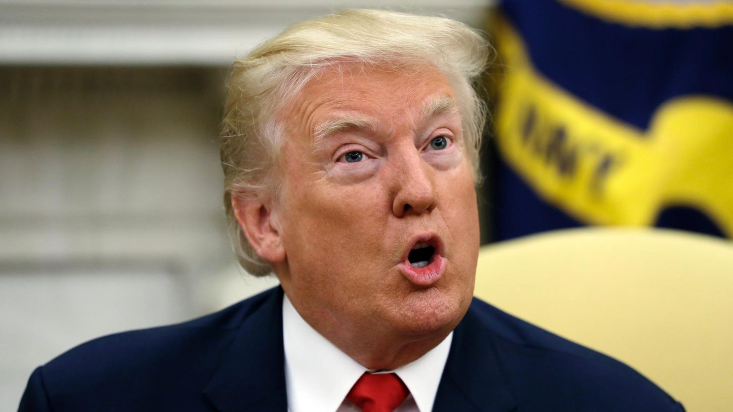 US-Präsident Donald Trump genießt nicht viel Vertrauen