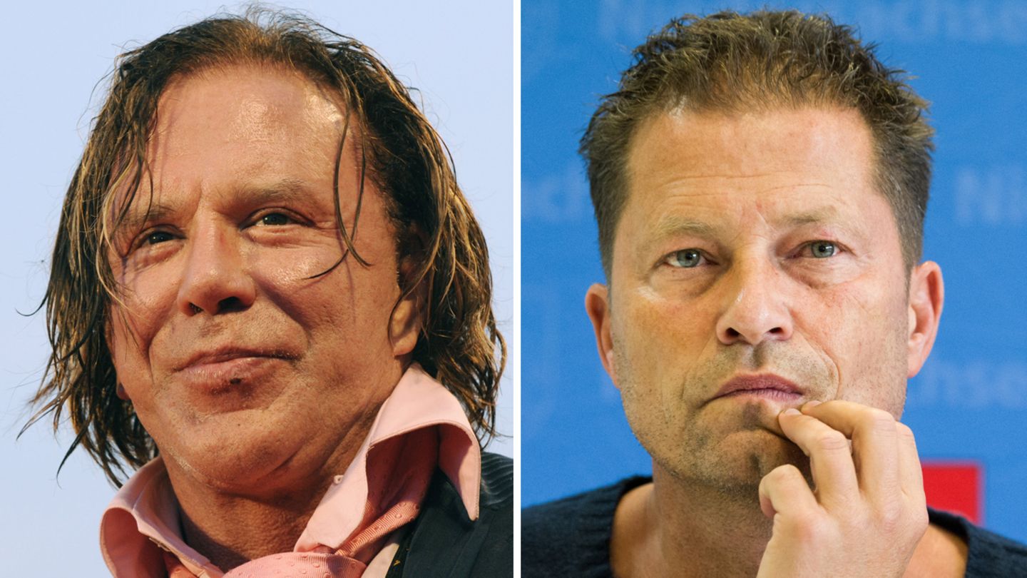Micky Rourke lobt Til Schweiger