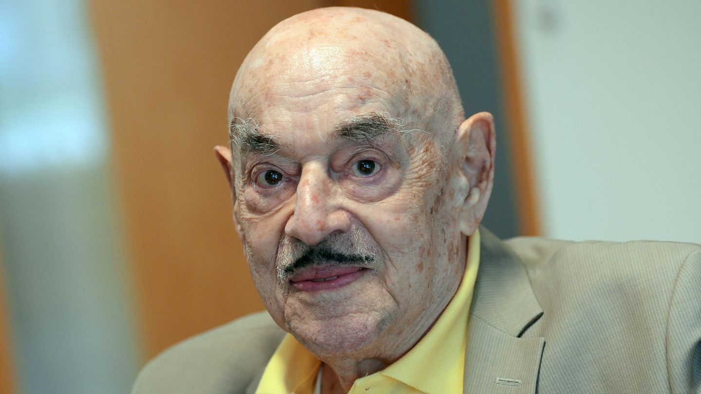 Der Filmemacher Artur Brauner