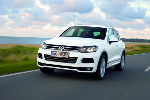 10.000 Euro zahlt VW für einen alten Diesel, wenn der Kunde diesen SUV mit Schadstoffklasse 6 kauft.