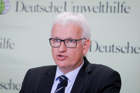 Jürgen Resch, Geschäftsführer der Deutschen Umwelthilfe