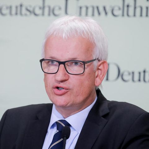 Jürgen Resch, Geschäftsführer der Deutschen Umwelthilfe