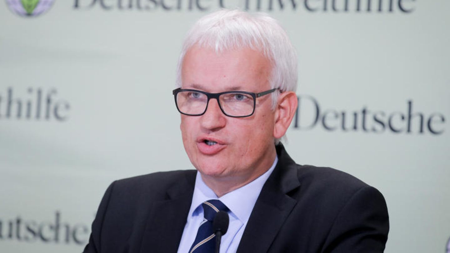 Jürgen Resch, Geschäftsführer der Deutschen Umwelthilfe