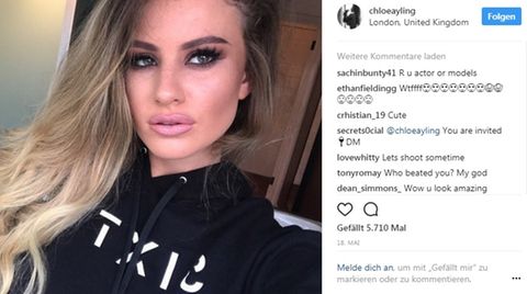 Chloe Ayling Model Instagram