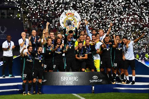 Supercup Real Madrid