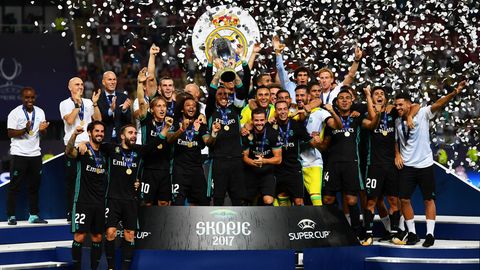 Supercup Real Madrid