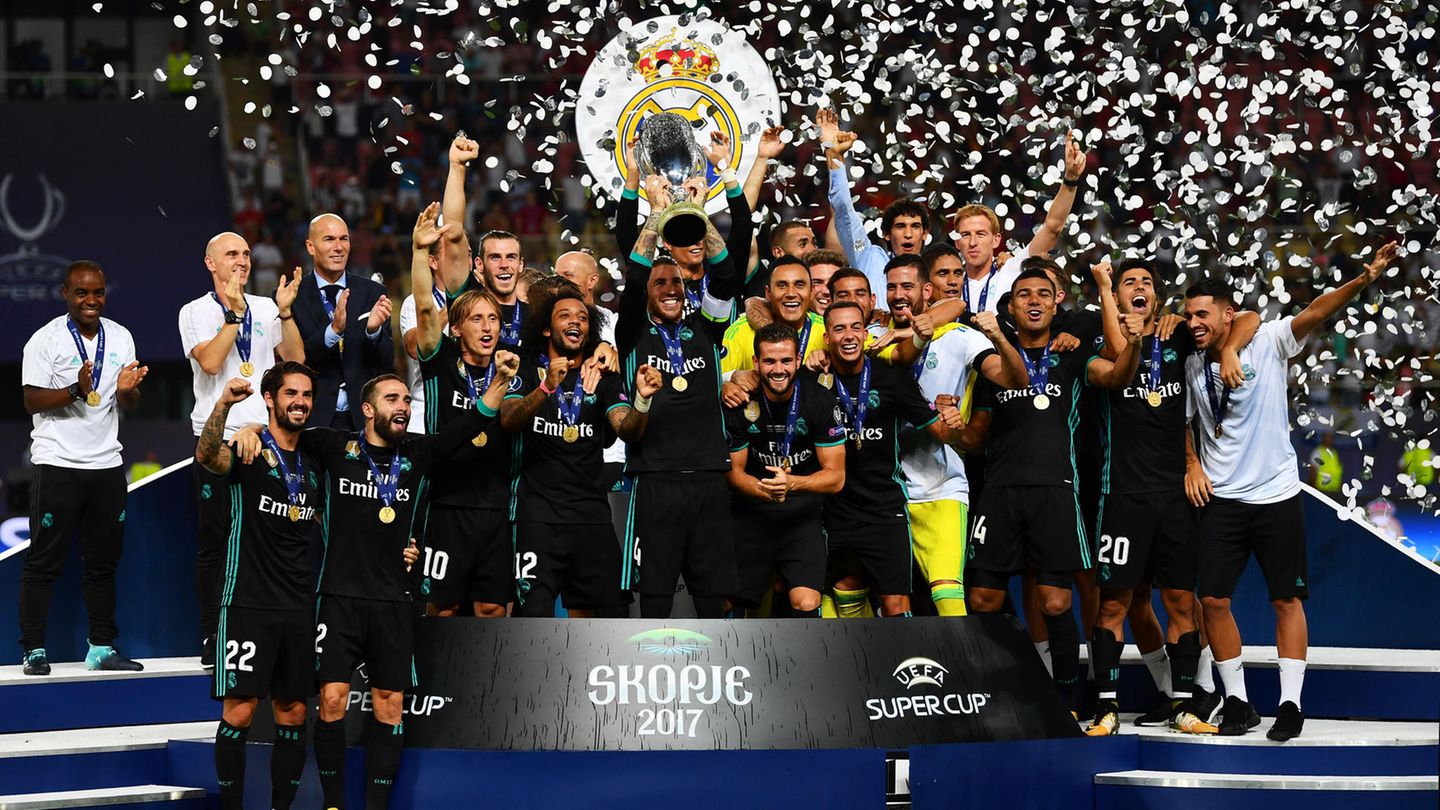 Real Madrid Gewinnt Supercup Gegen Manchester United Stern De