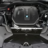 Der Sechszylinder Diesel hat 265 PS