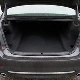 Der Kofferraum fasst 530 Liter