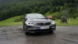 Der BMW 530d Luxury Line verbrauchte im Test acht Liter pro 100 Kilometer