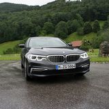 Der BMW 530d Luxury Line verbrauchte im Test acht Liter pro 100 Kilometer