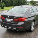 Der BMW 530d Luxury Line ist 4,94 Meter lang