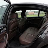 Auch hinten ist genug Platz