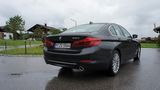 Der BMW 530d fährt sich sehr komfortabel