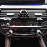 Die acht Favoritenknöpfe sind hilfreich