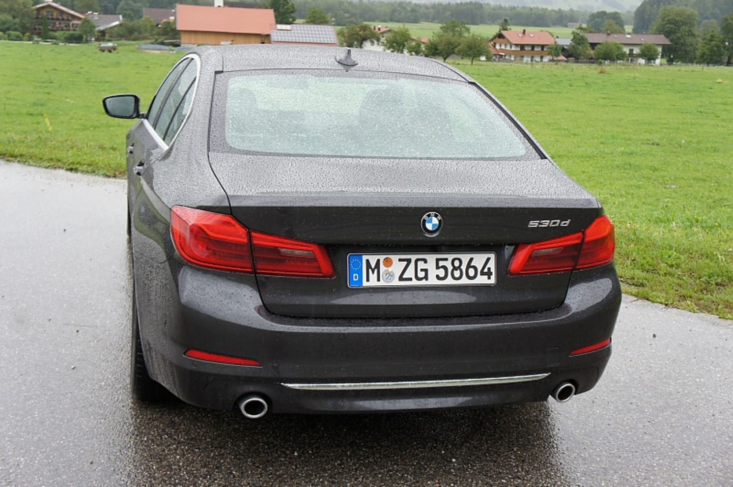Der Testwagen kostete 82.900 Euro
