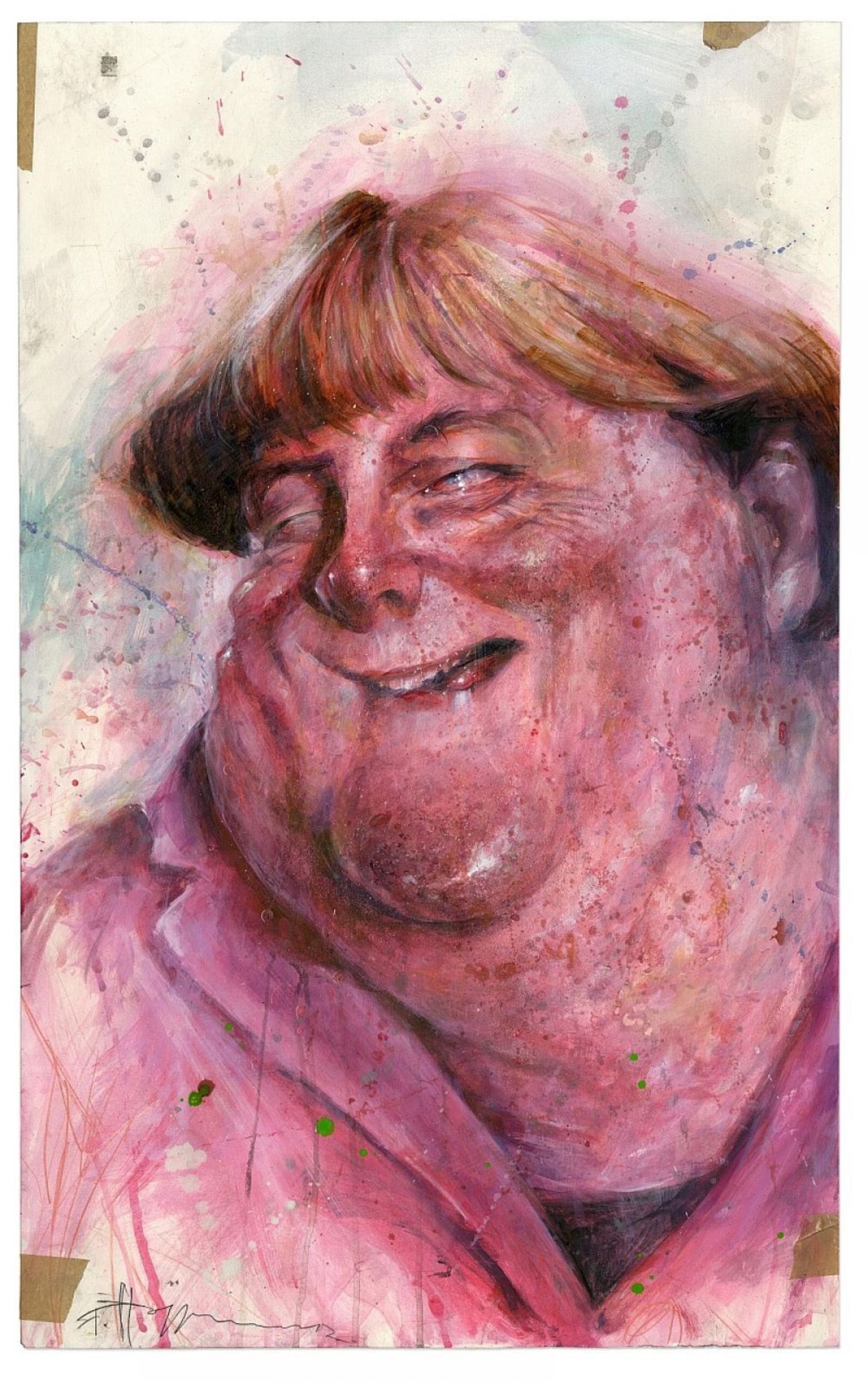Angela Dorothea Merkel