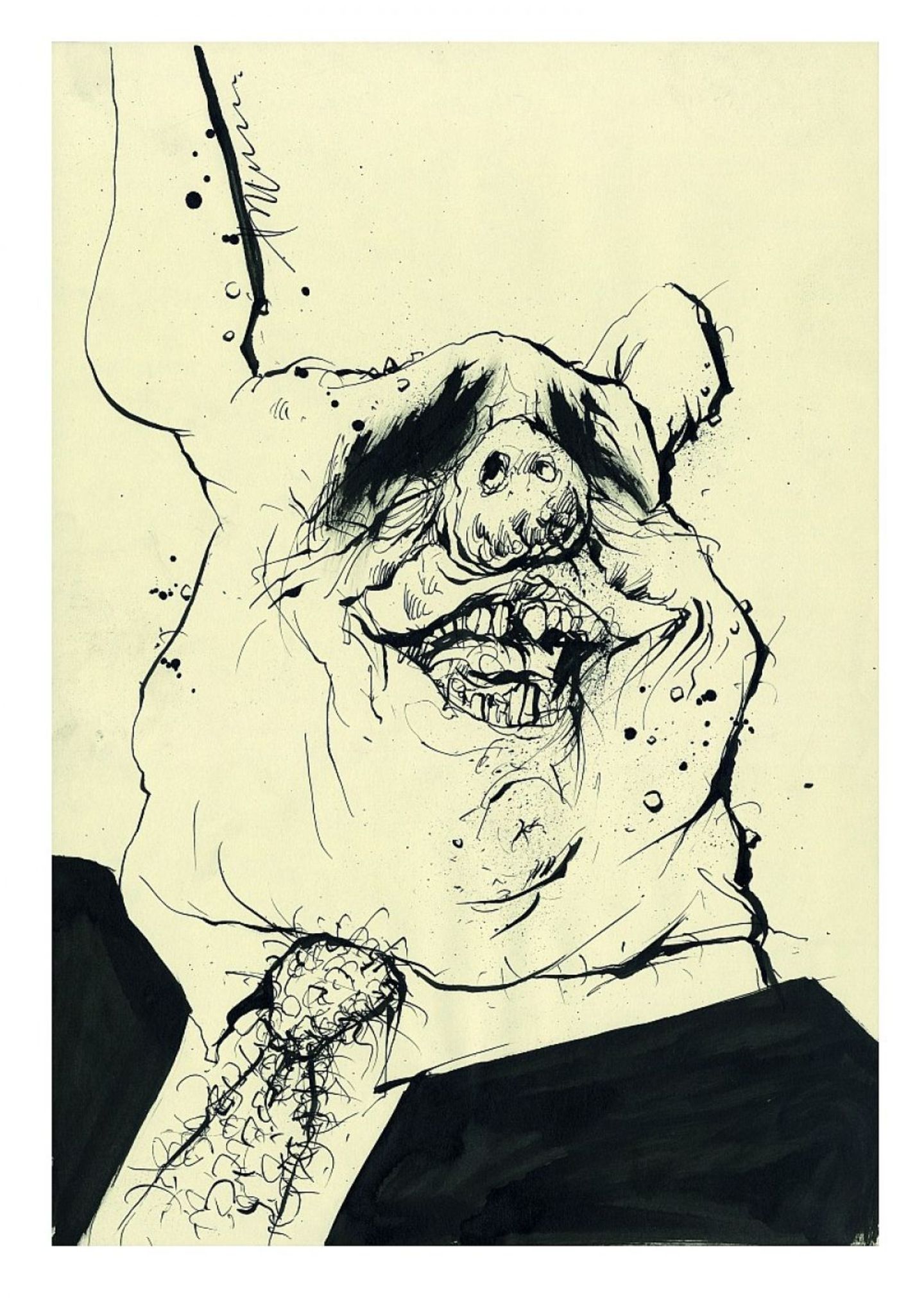 Wenn die Sonne der Kultur niedrig steht, werfen selbst kleine Schweine einen langen Schattten - frei nach Karl Kraus