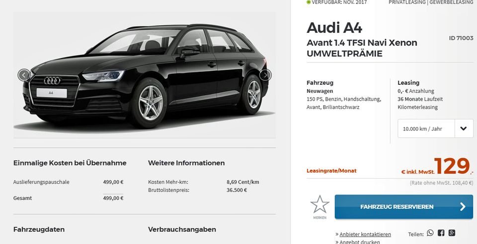 Bis zu 40 Prozent Rabatt: Rabattschlacht durch Diesel-Prämie: Einen neuen Golf gibt's ab 35 Euro im Monat