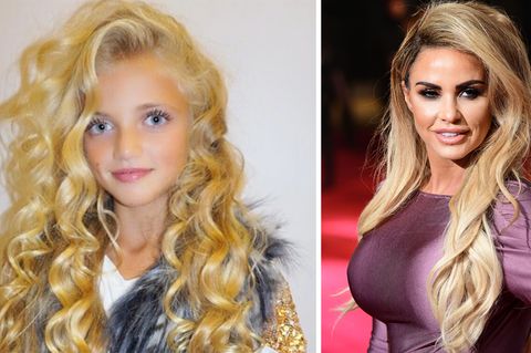 Katie Price erntet Kritik für Foto von 10-jähriger Tochter im Beauty-Wahn