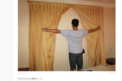 Fake-Fenster