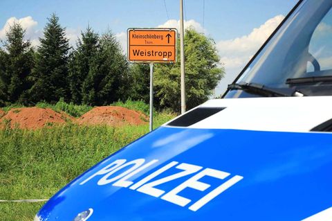 Nach vier Tagen auf der Flucht ist ein wegen versuchten Totschlags gesuchter Mann im Landkreis Meißen gefasst worden