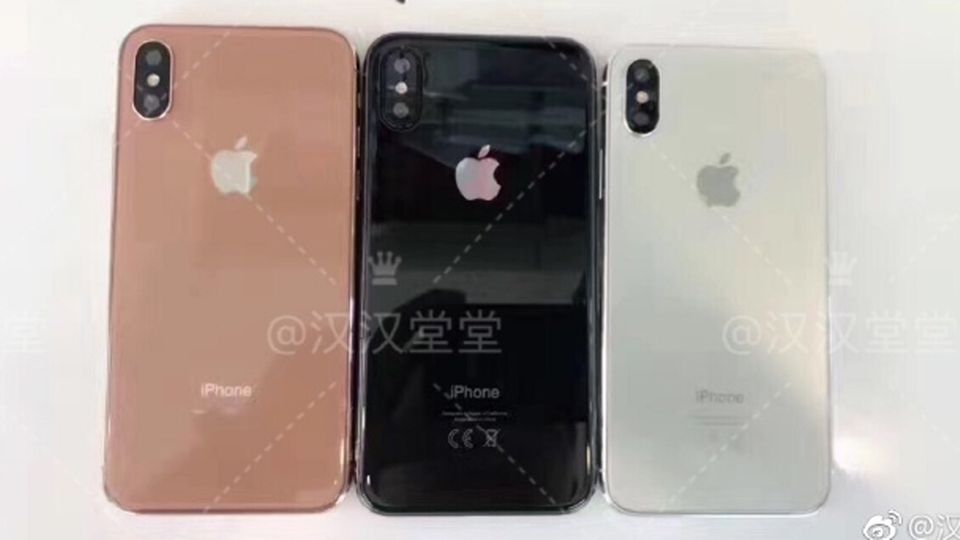 Sind das die drei Farbvarianten des iPhone 8? Sind das die drei Farbvarianten des iPhone 8?