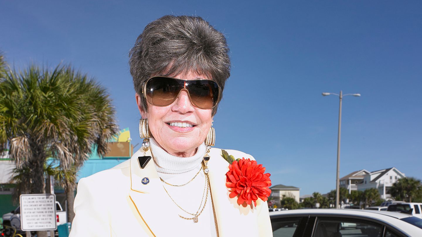 Für Nan Harper, Maklerin aus Pensacola Beach, Florida, steht der Präsident für eine Wende in der amerikanischen Geschichte: "Trump ist zu unserer grossen weißen Hoffnung geworden"