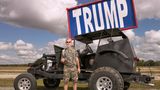 Hobbyjäger Bronzell Fowler aus Cross City, Florida, betet jeden Tag, dass Trump acht Jahre Präsident bleibt: "Niemand wird ihn stoppen können"