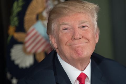 Gute Nachrichten für Donald Trump - zwei Mal am Tag