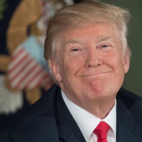 Gute Nachrichten für Donald Trump - zwei Mal am Tag