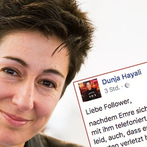ZDF-Moderatorin Dunja Hayali