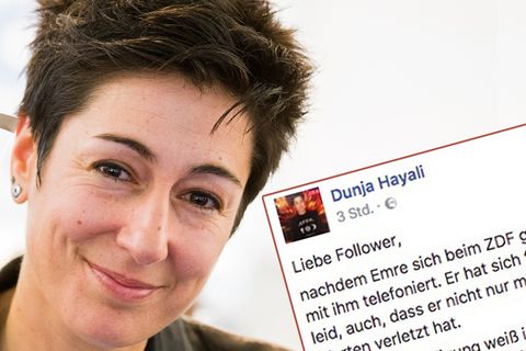 ZDF-Moderatorin Dunja Hayali