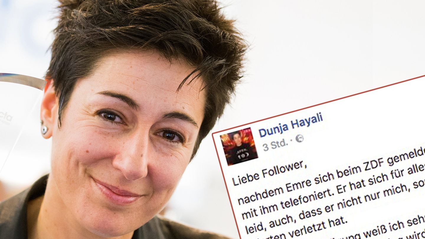 ZDF-Moderatorin Dunja Hayali