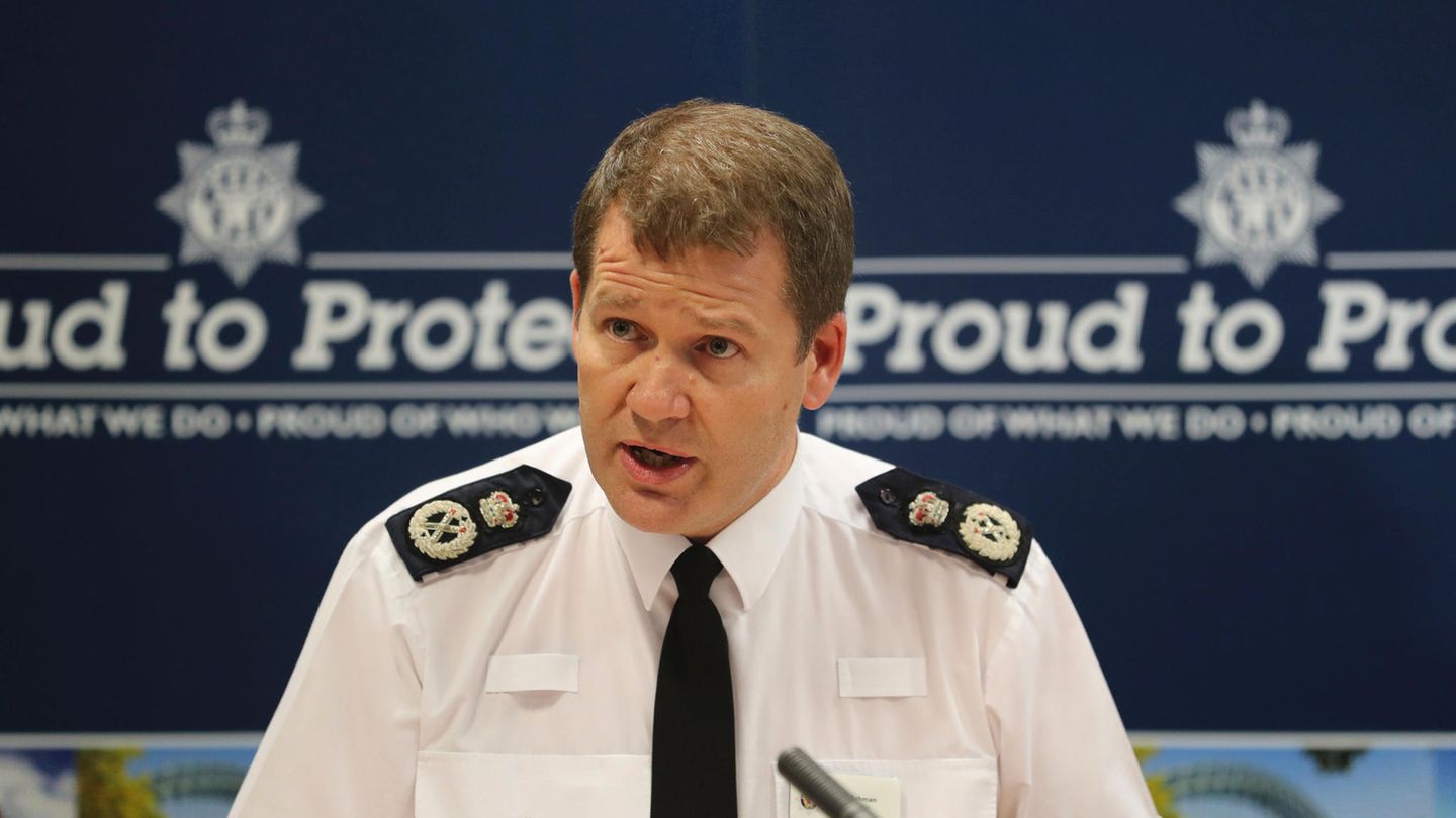Steve Ashman, Chef der Polizei in Northumbria, spricht über die Bande, die in Newcastle Mädchen f+ür Sexpartys angeboten hat