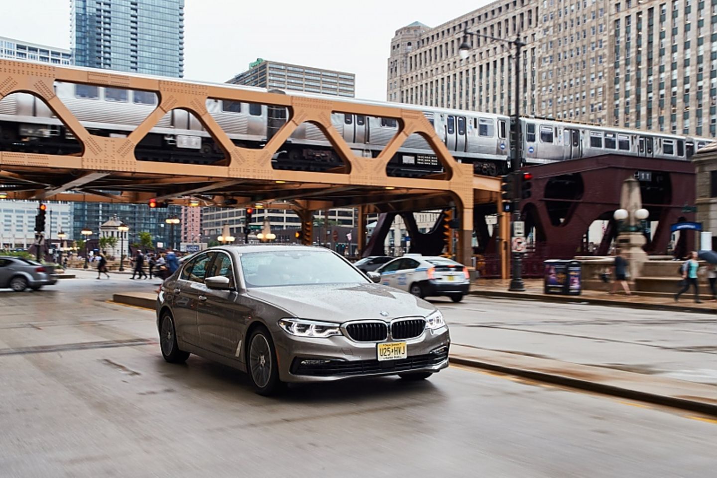BMW Tech Office Chicago - unterwegs im neuen 5er BMW