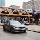 BMW Tech Office Chicago - unterwegs im neuen 5er BMW