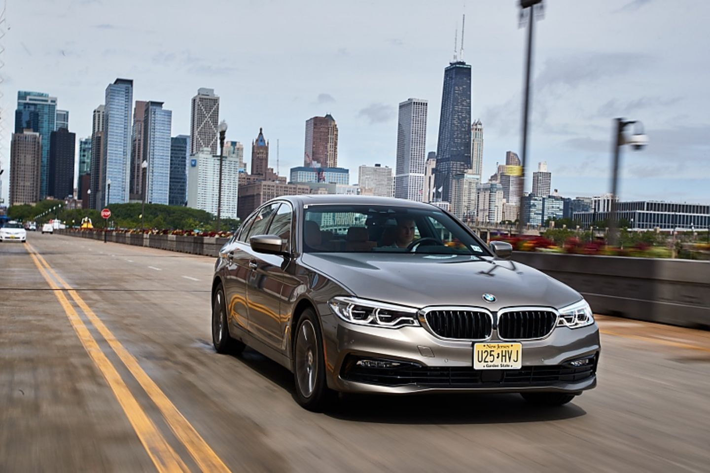 BMW Tech Office Chicago - die Bayern haben besonders viele Fahrzeuge vernetzt - derzeit rund 8,5 Millionen