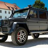 Alpha Armouring Titan - gebaut wurde die Panzerversion in Garching bei München