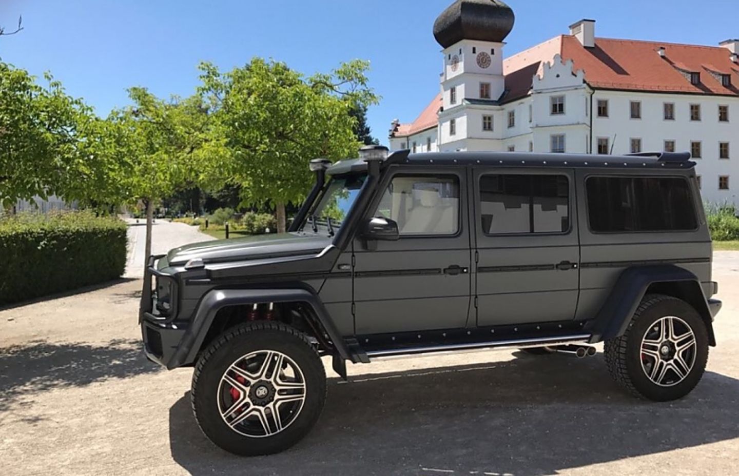 Alpha Armouring Titan - wird von einem doppelt aufgeladenen V8-Triebwerk befeuert