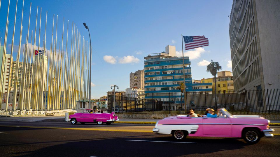 USA weisen kubanische Diplomaten aus - Berichte über "akustischen Anschlag"
