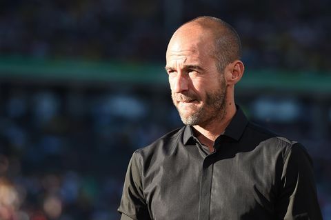 ARD-Streit: Mehmet Scholl beim DFB-Pokalfinale zwischen Eintracht Frankfurt und Borussia Dortmund im Olympia Stadion in Berlin