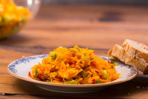Sommerküche: Dieser Möhrensalat verbirgt ein scharfes Geheimnis