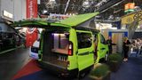 Farbenfroh geht es jedes Jahr zur Sache, wie hier beim Colibri von Karmann Mobil.