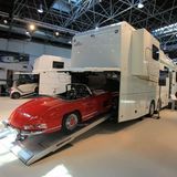 Auf dem Caravan Salon gibt es nahezu nichts, was es nicht gibt.