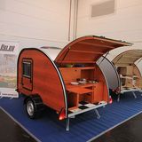Zu klein gibt es nicht. Auch nicht beim Kulba Teardroptrailer.
