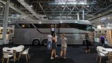 Schaut schon von außen recht martialisch aus: Motorhomes STX.