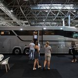 Schaut schon von außen recht martialisch aus: Motorhomes STX.