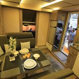 Der Caravan Salon bietet immer schöne Einblicke in neue Modelle.